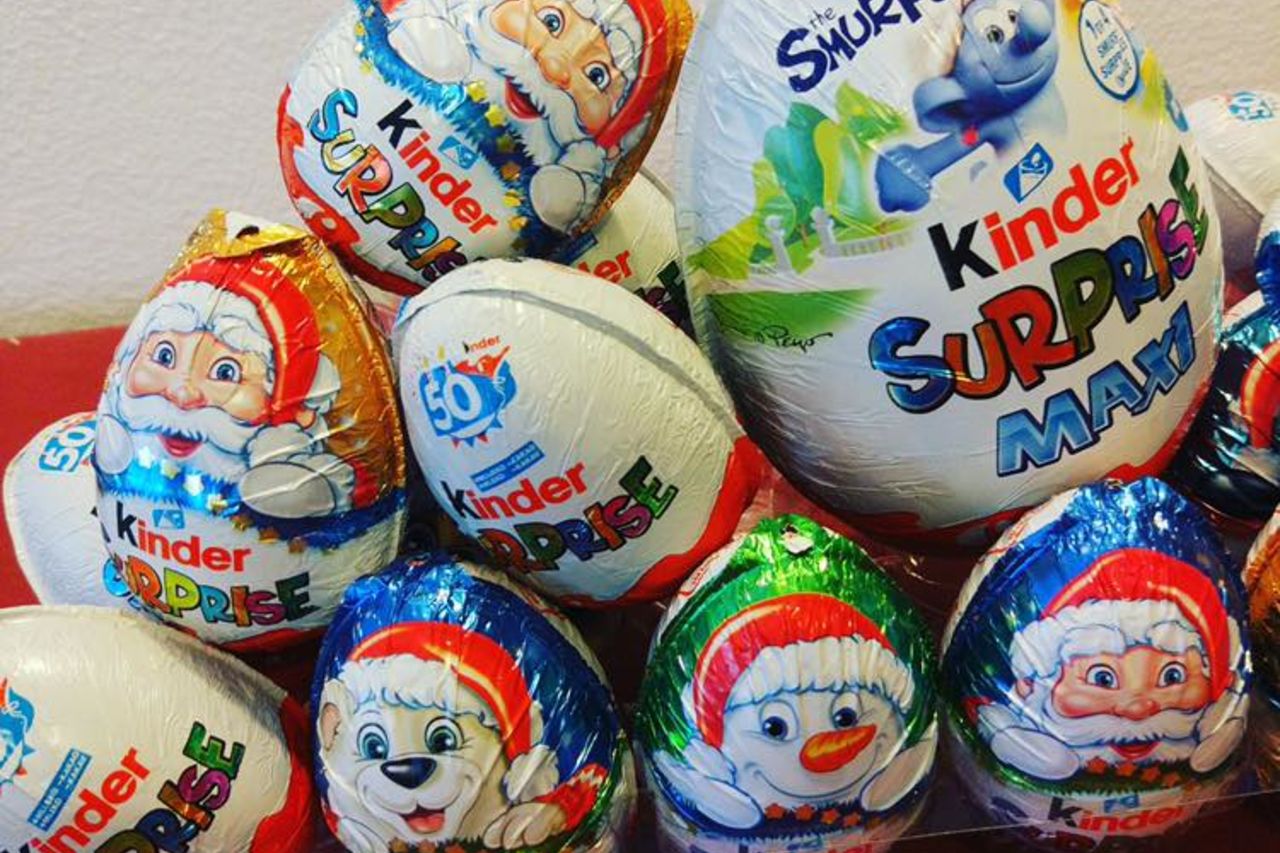 Kinder Surpries