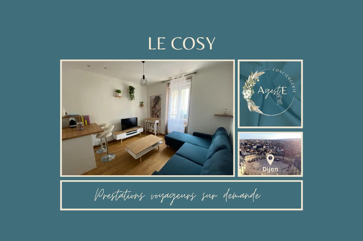 Le Cosy, agréable appartement proche de la place Wilson