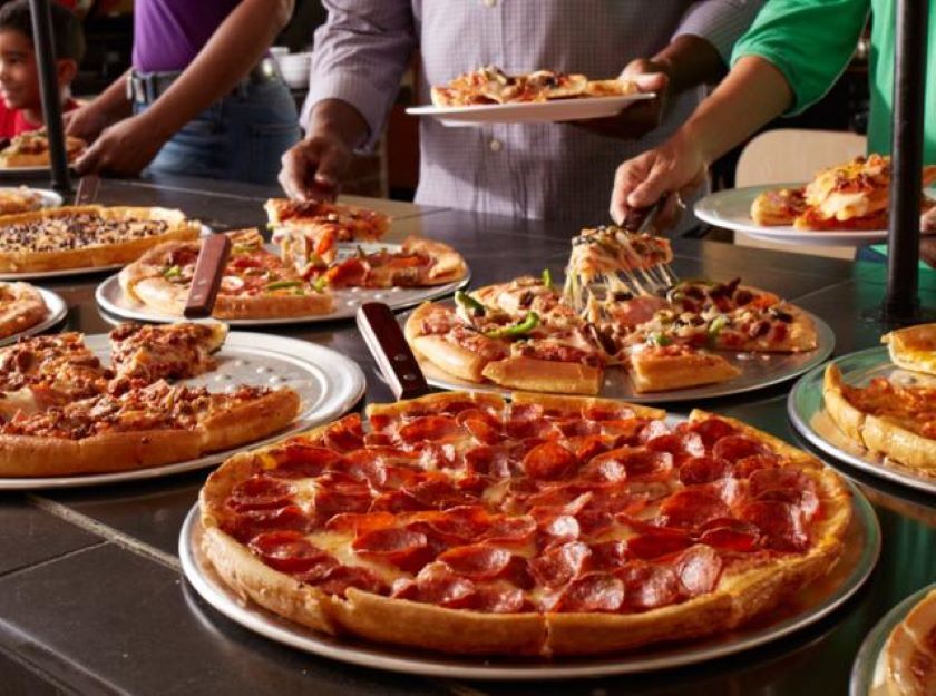 Pizzas à volonté