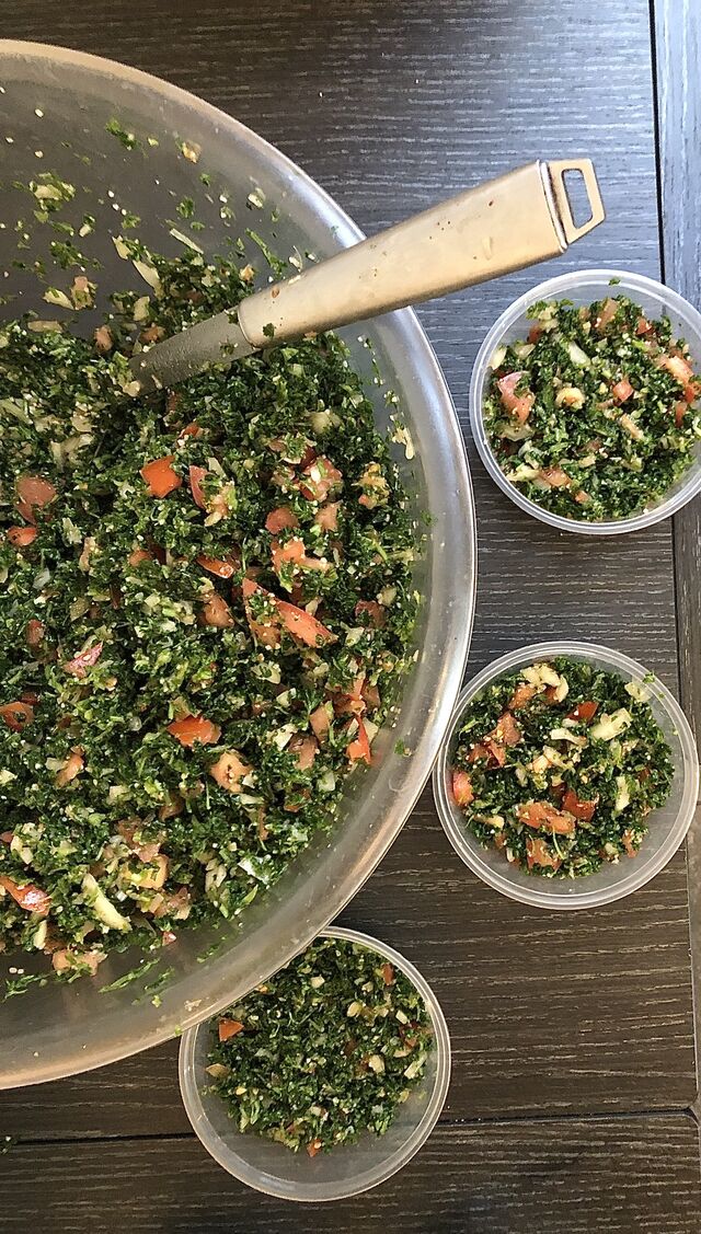 Taboulé libanais