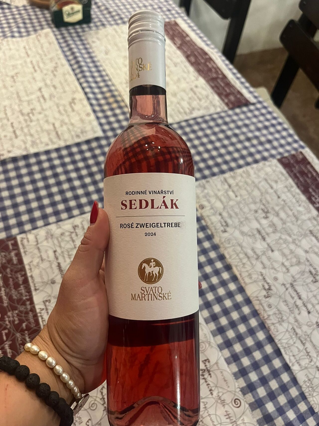 Svatomartinské víno - Vinařství Sedlák 