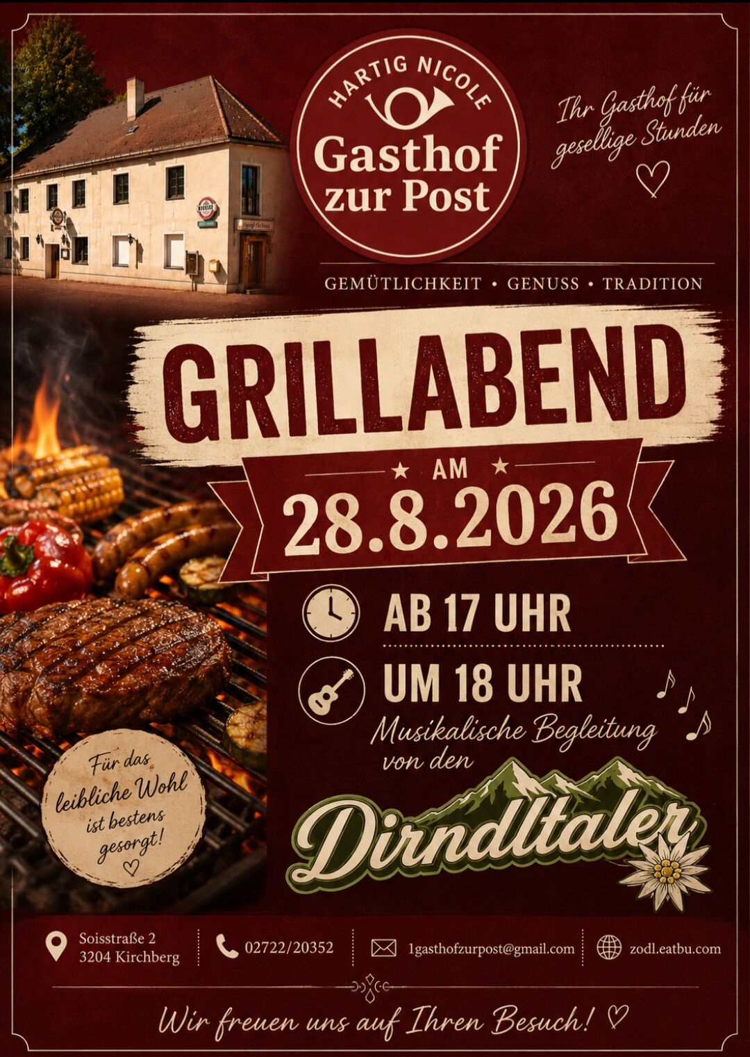 Grillabend mit Musik 