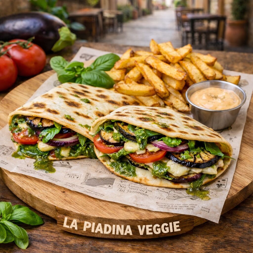 La Piadina Veggie