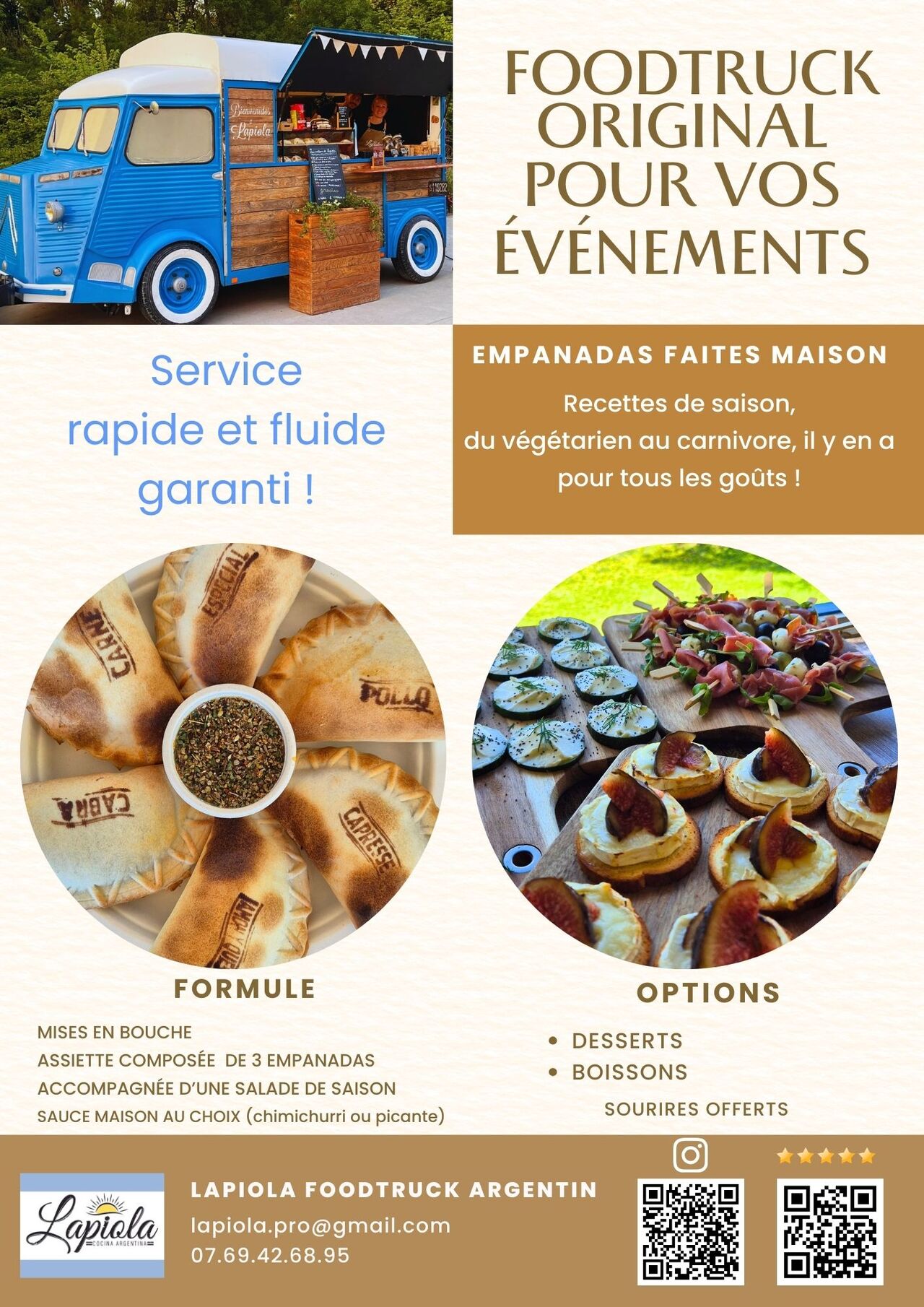 LAPIOLA AU BUREAU OU CHEZ VOUS