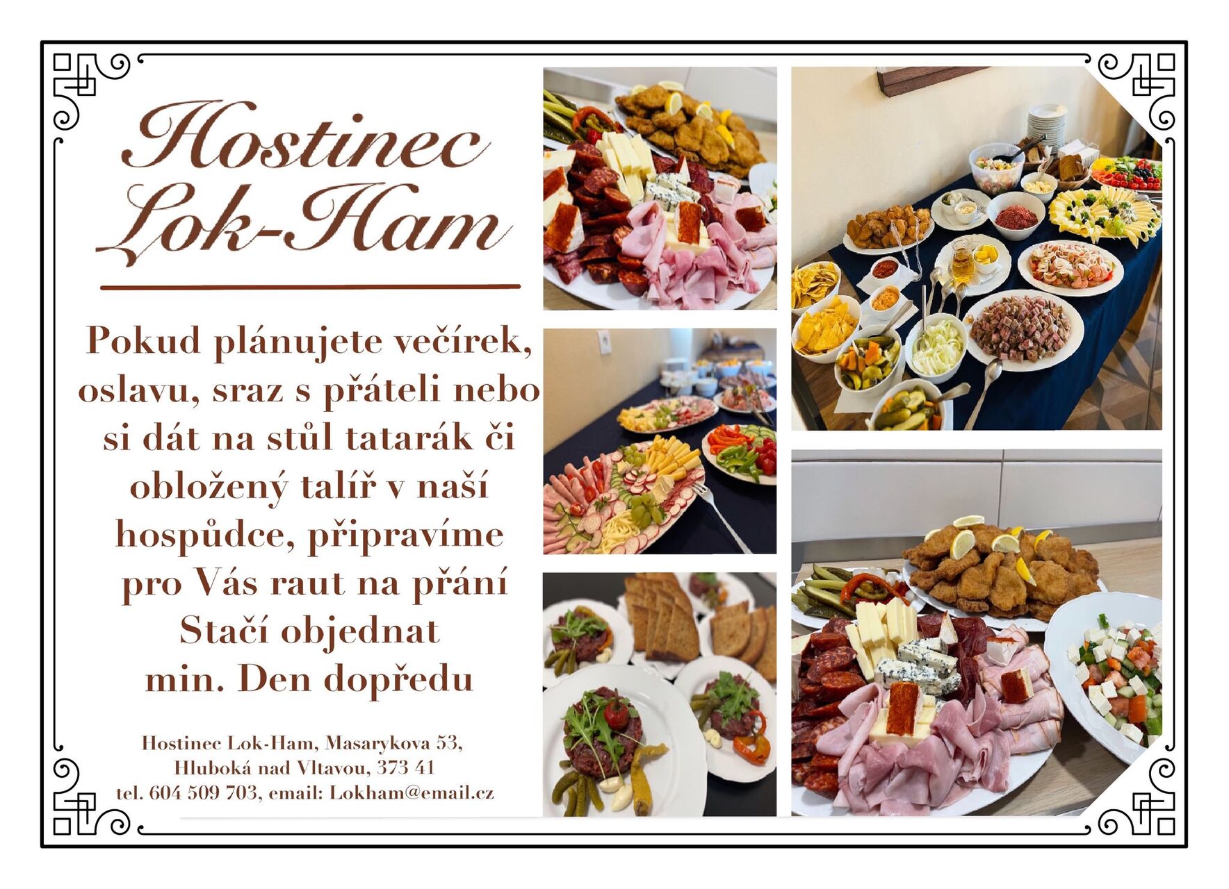 Občerstvení hospoda