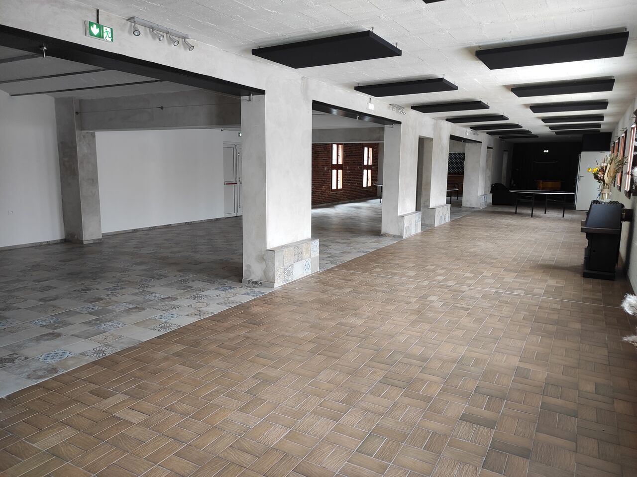 Notre espace de réception de 234 m2