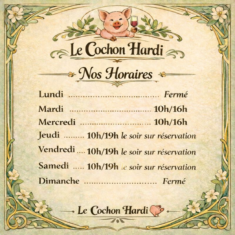 Horaires