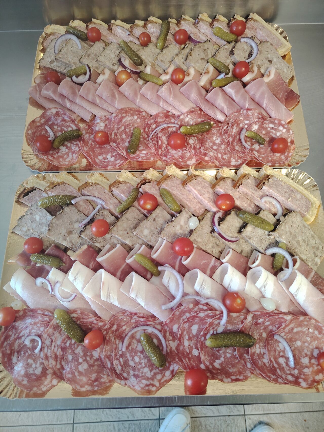 Plateau de charcuterie Classique 