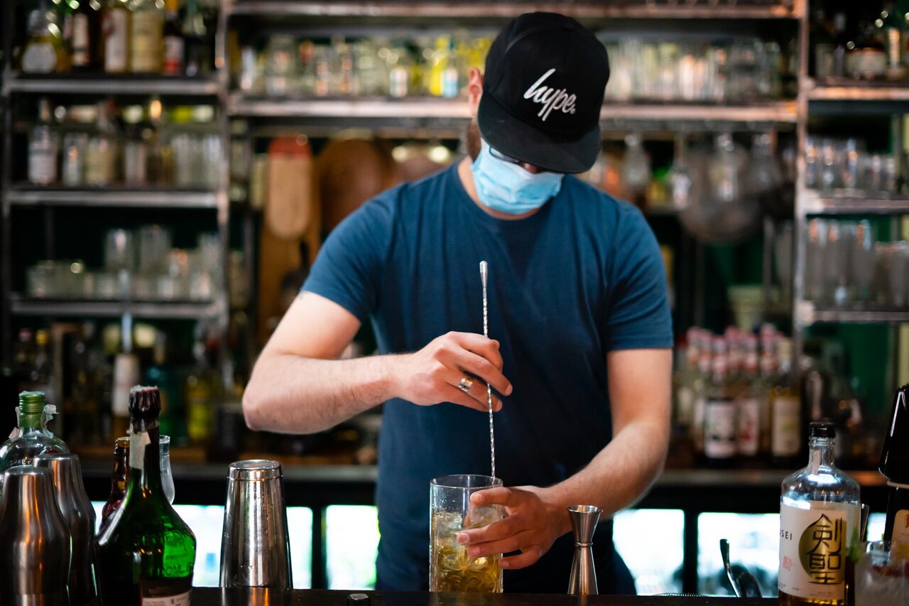 MIX ➡️
STIR ➡️
DRINK ➡️
REPEAT ↩️
