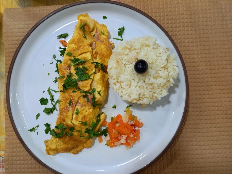 Omelete Simples