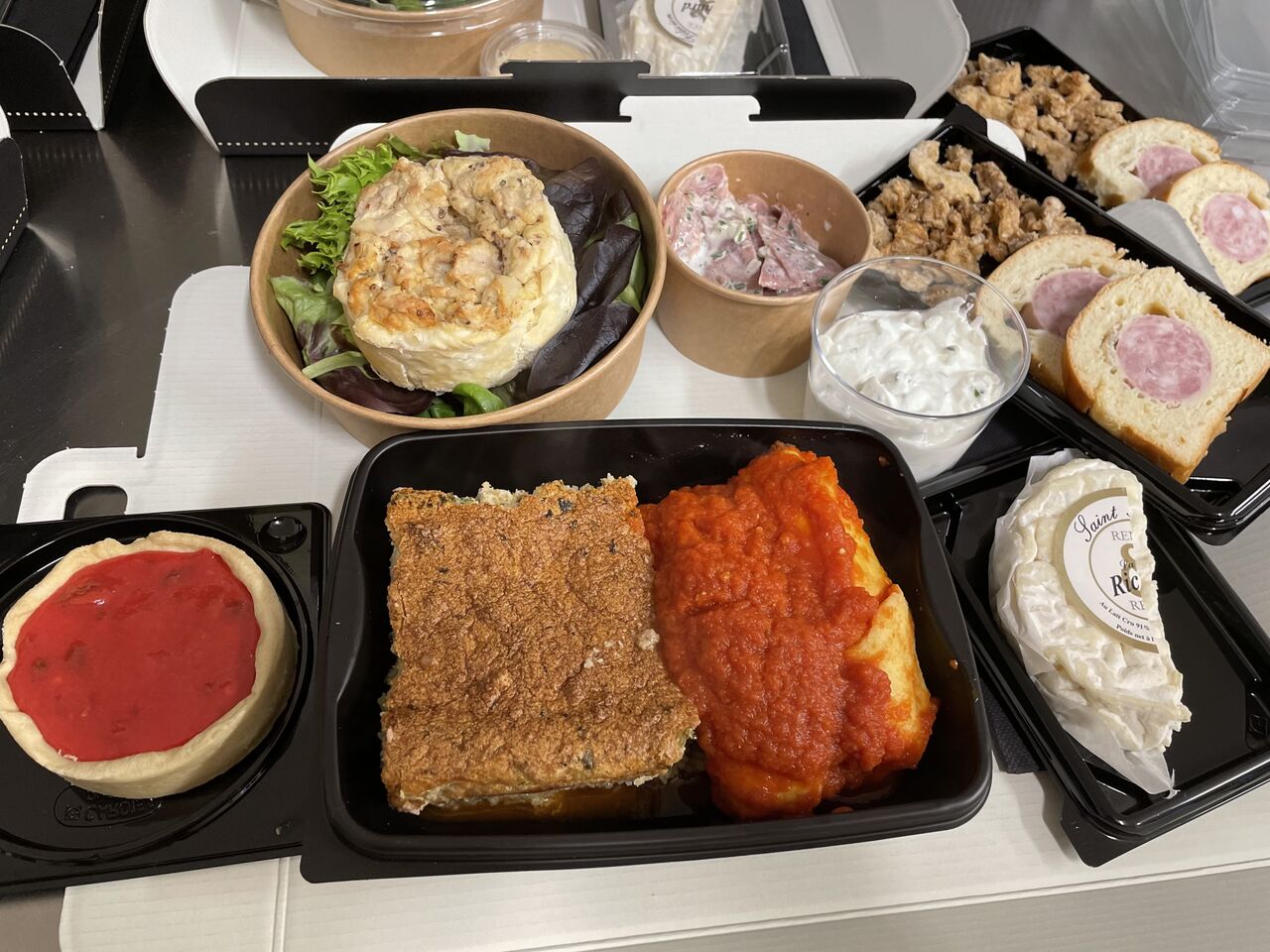 Repas Lyonnais en plateau repas