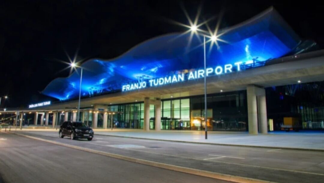 Taxi Šibenik --> Zagreb zračna luka Franjo Tuđman 