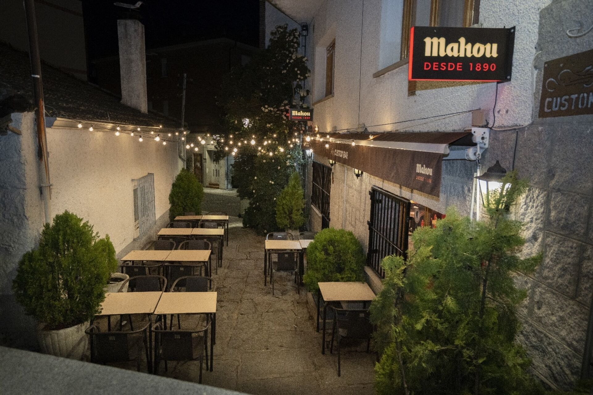 RELAJATE EN LA TERRAZA