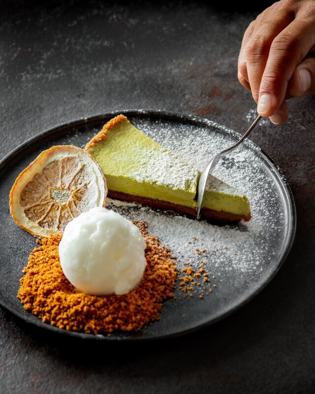 CHEESECAKE MATCHA