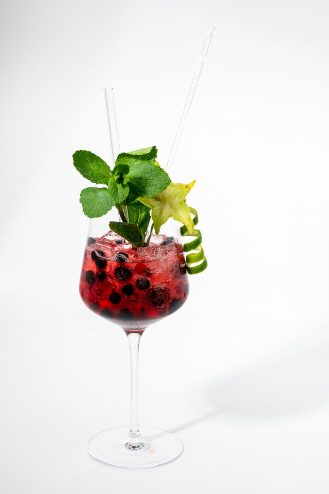 Spritzer Kreationen
Baccazzante Spritz!