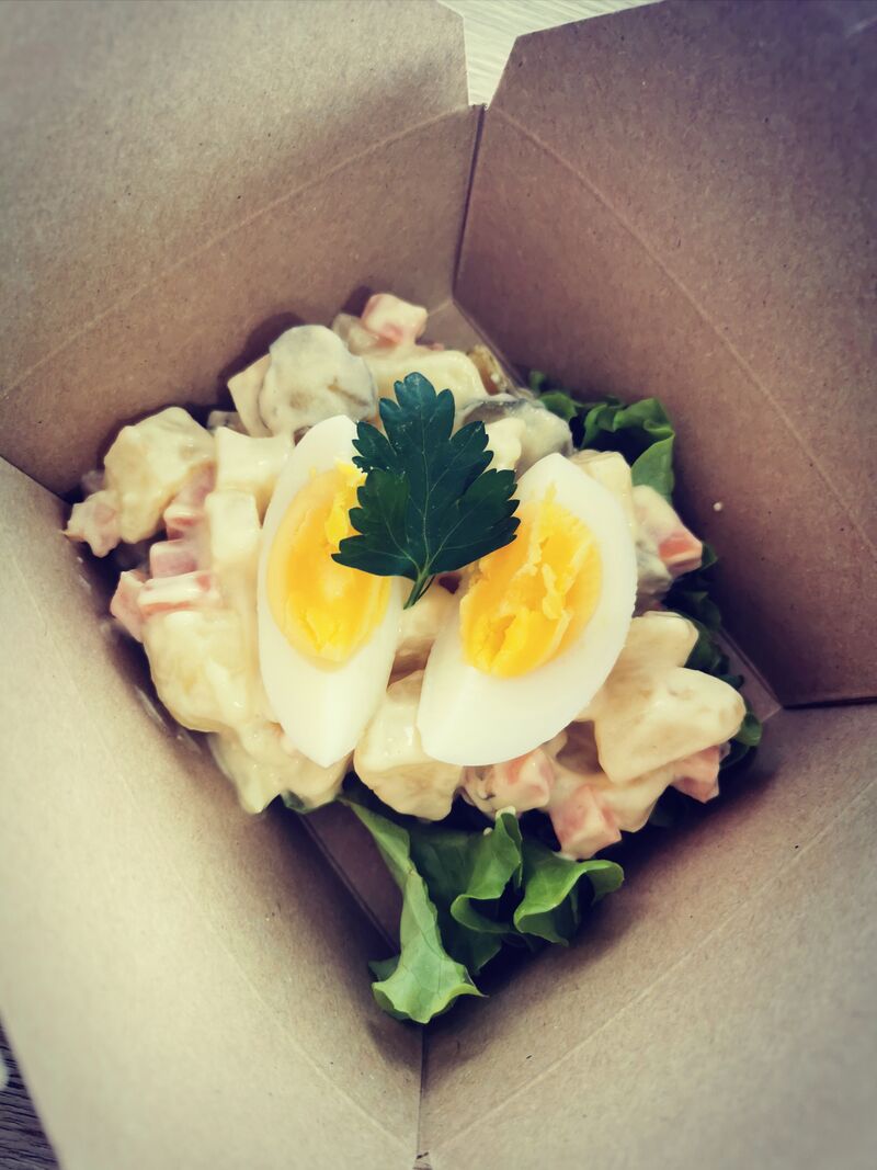 Petite salade piémontaise.. 