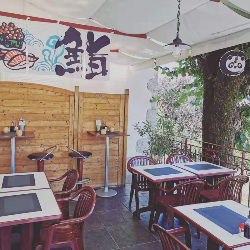 terrasse de restaurant