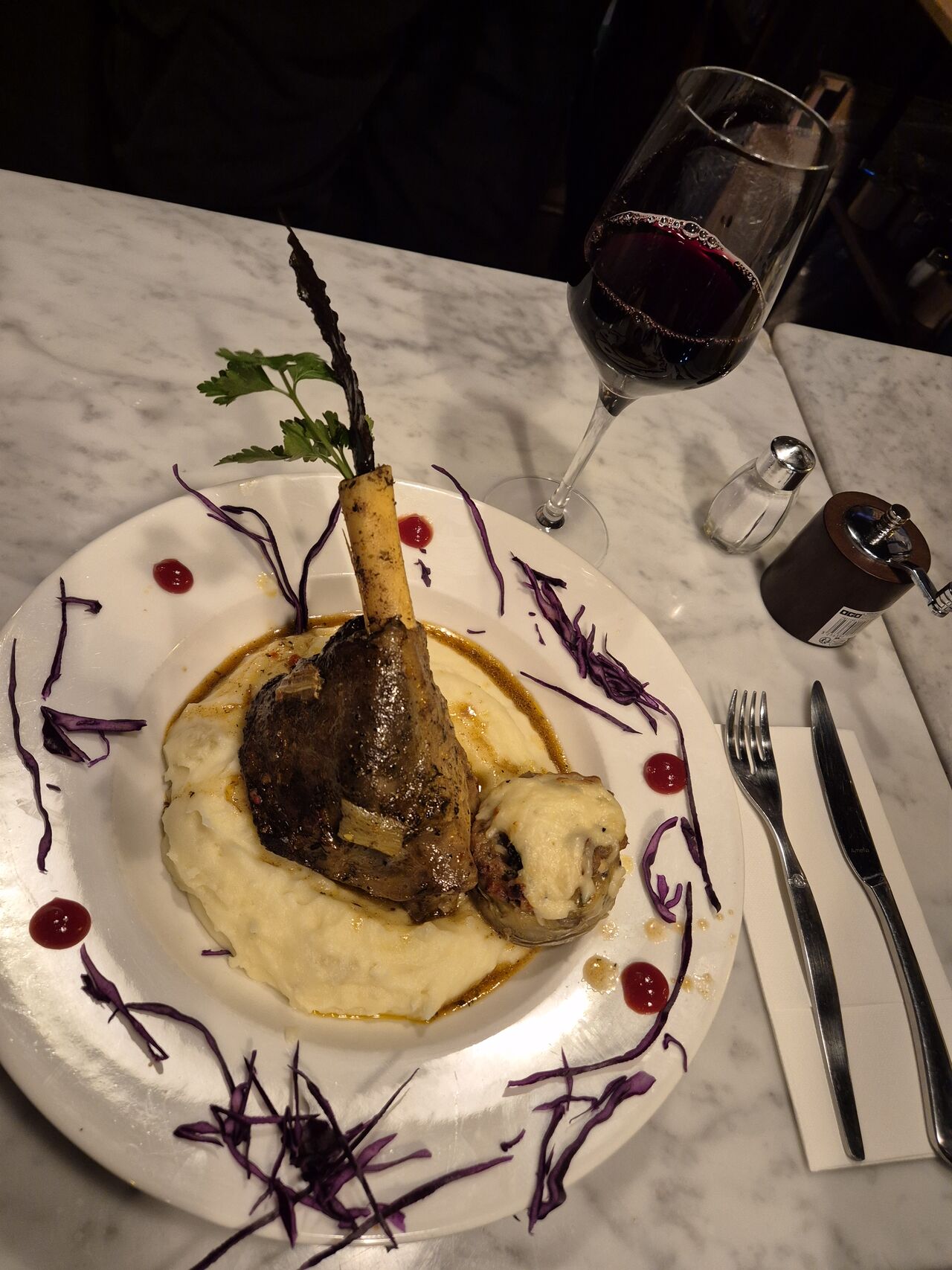 Belle souris d'agneau 