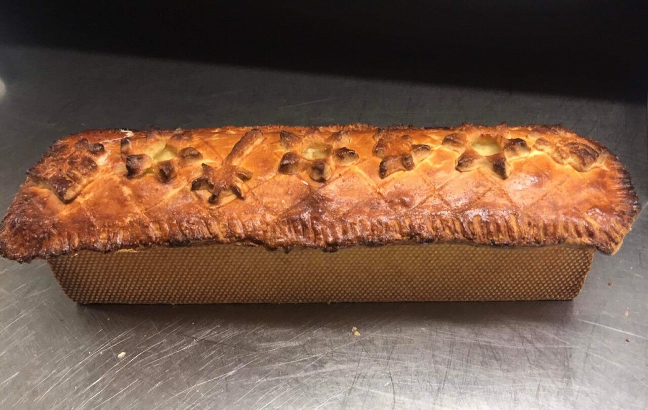 Pâté en croûte 