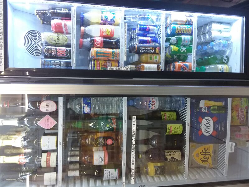 boissons, bières, vins a emportés