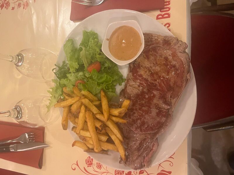 Entrcôte de Boeuf AUBRAC