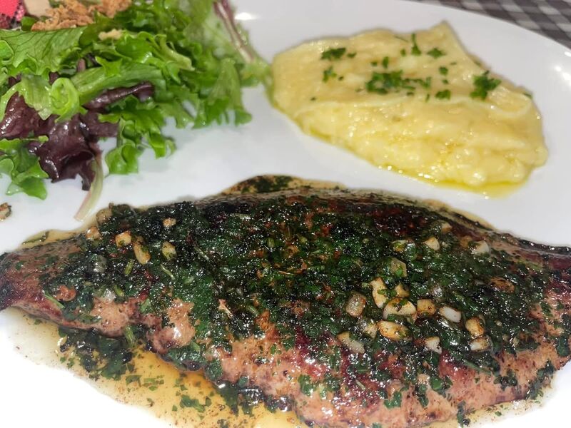 Entrés Plats desserts proposés