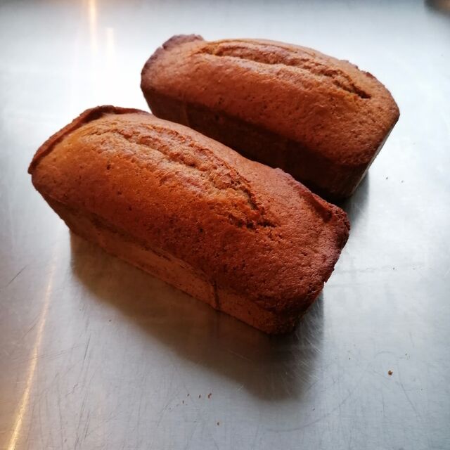 Pain d'épice nature et marrons 