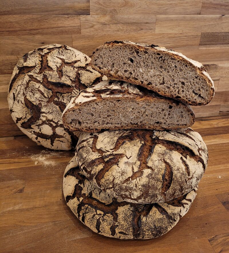LA TOURTE DE SEIGLE