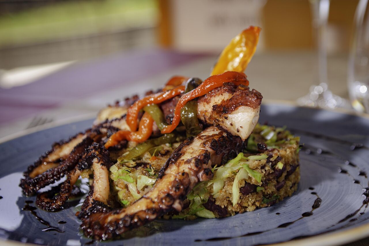 O Polvo da Pedra da Apúlia no Villa Mendo!