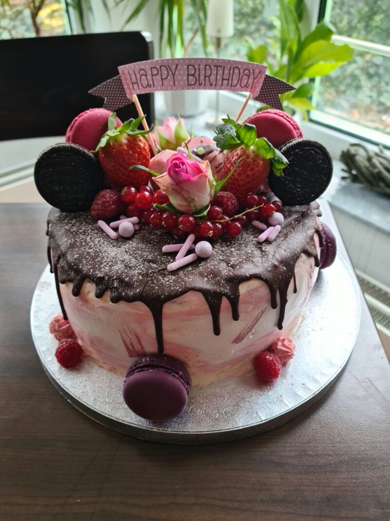 Blümchen Torte