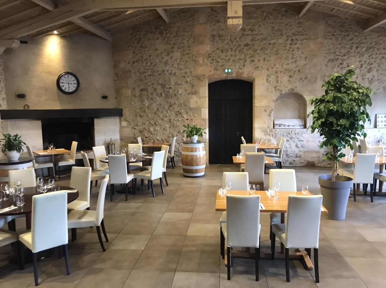 Salle Cheminée