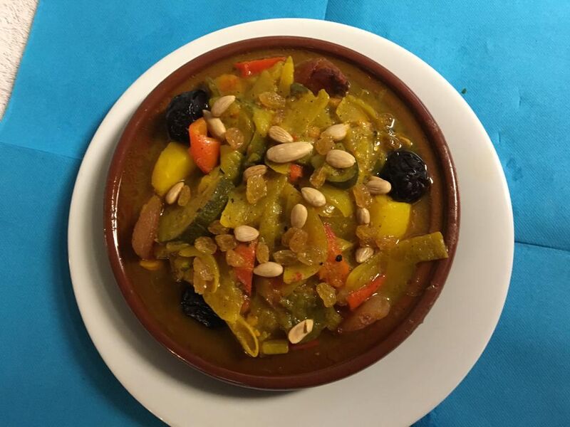 Tajines fruits sec