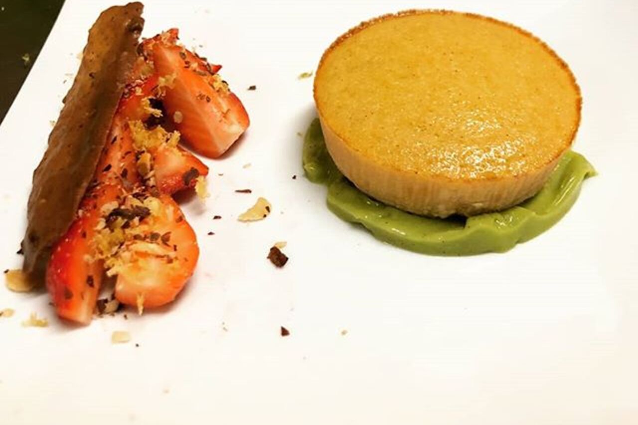 Moelleux au dulce de leche