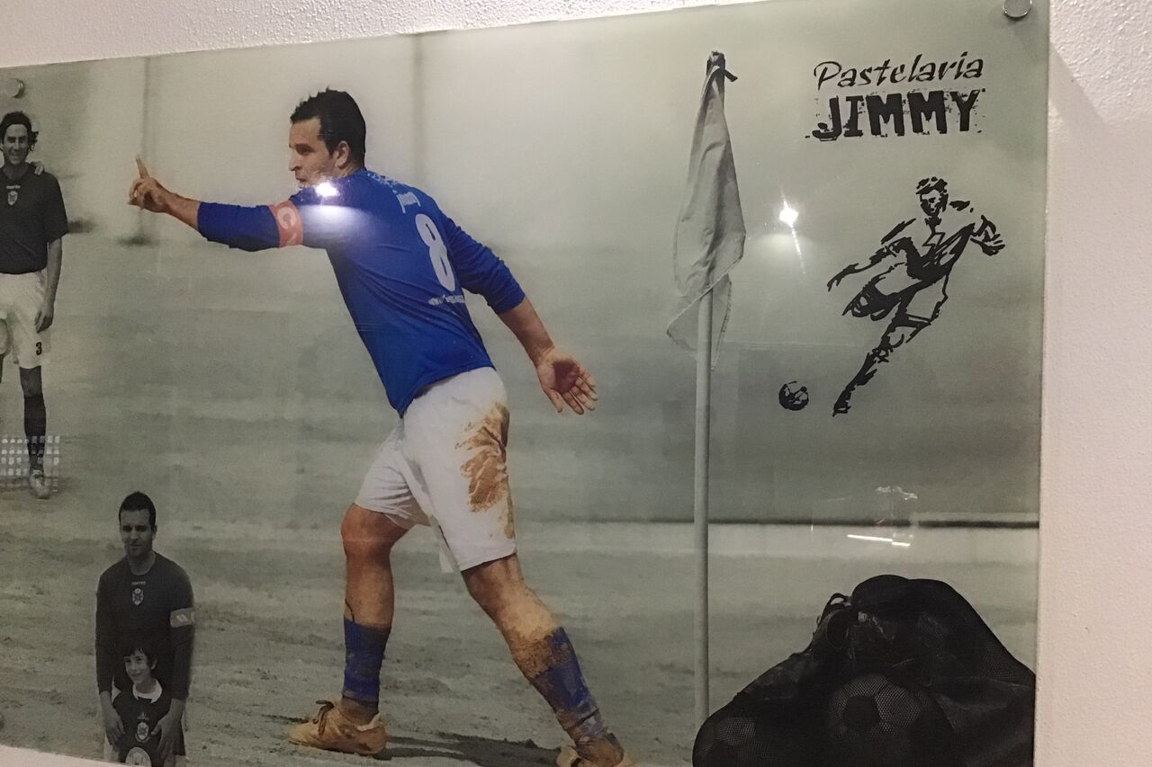 Negócio é como o desporto