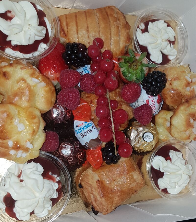 Partie Sucré pour un brunch