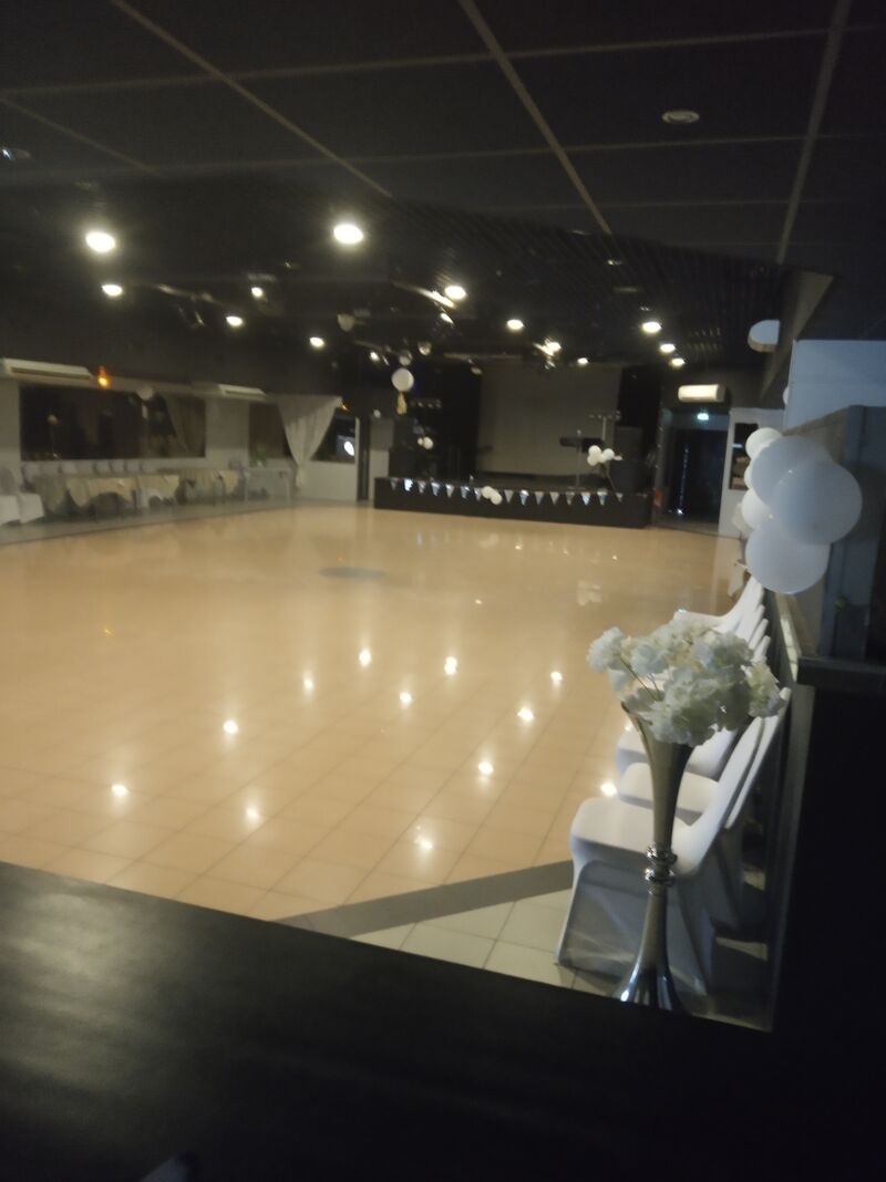 Salle de réception 250 personnes