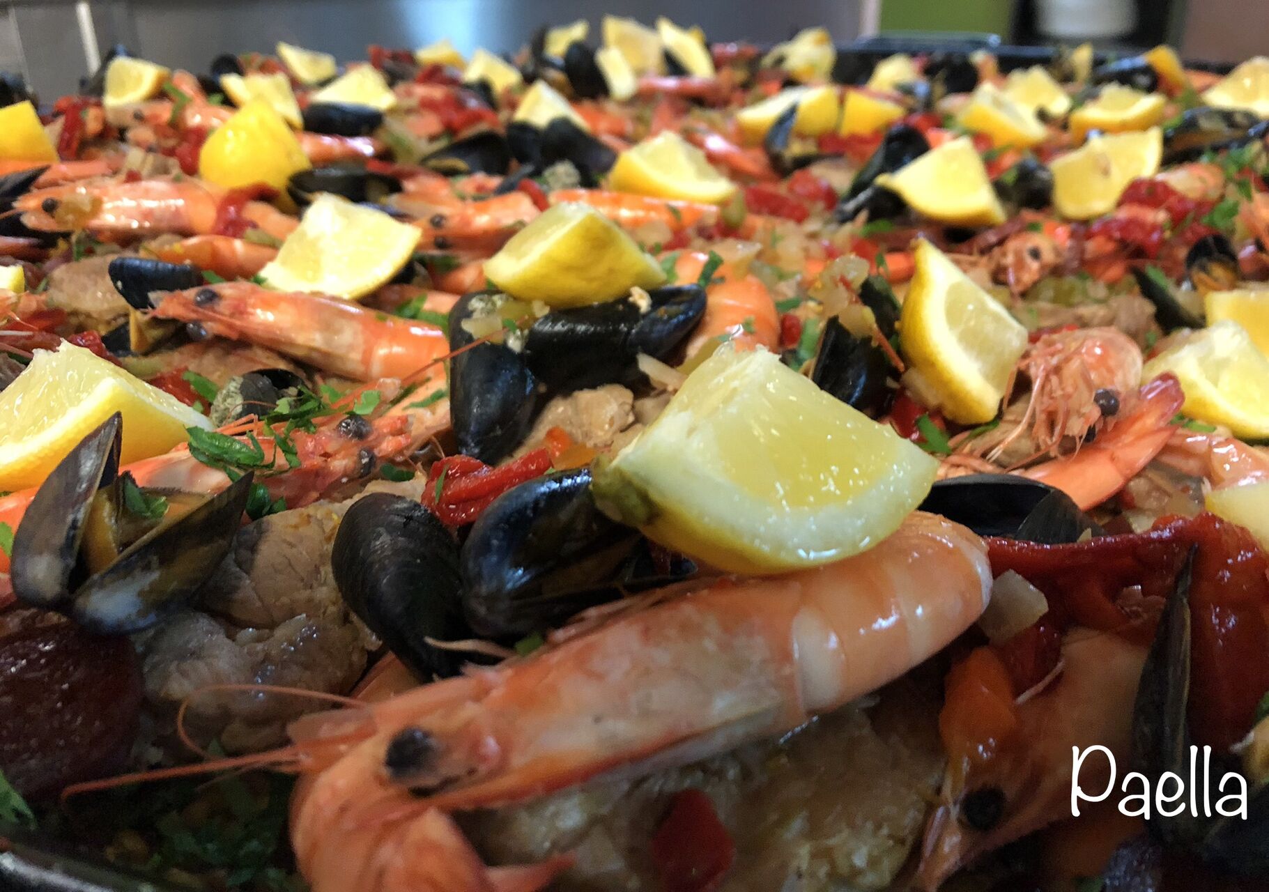 La paëlla
