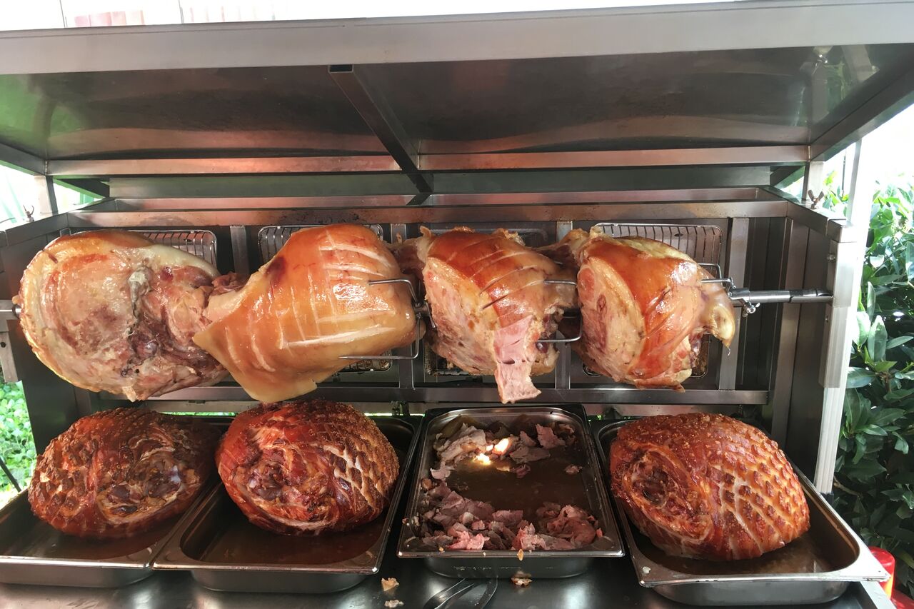 Neanderthaler Rotweinschinken