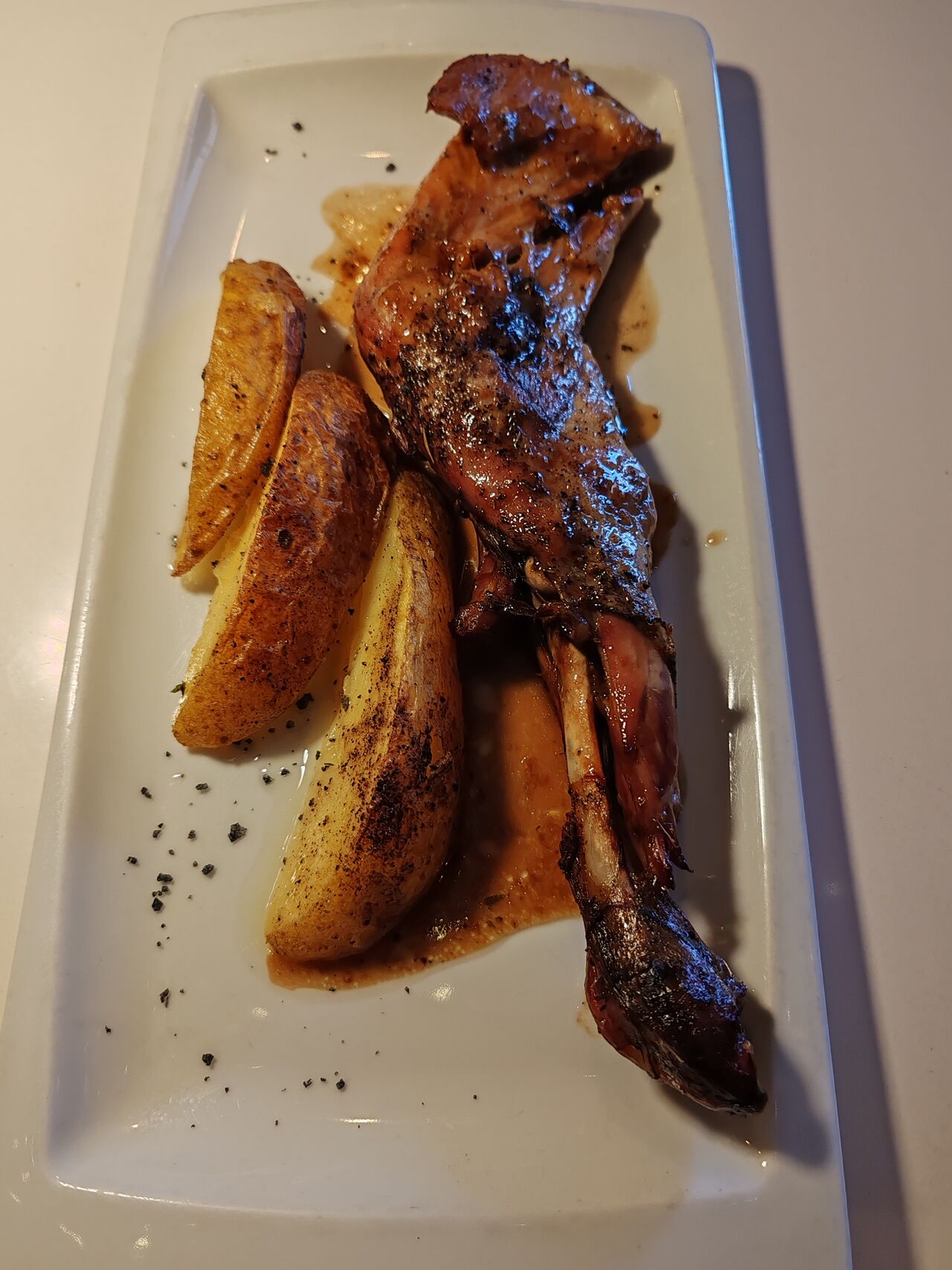 Paletilla de Cabrito al Horno 