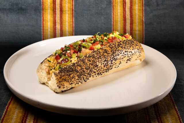 Sandwich au saumon