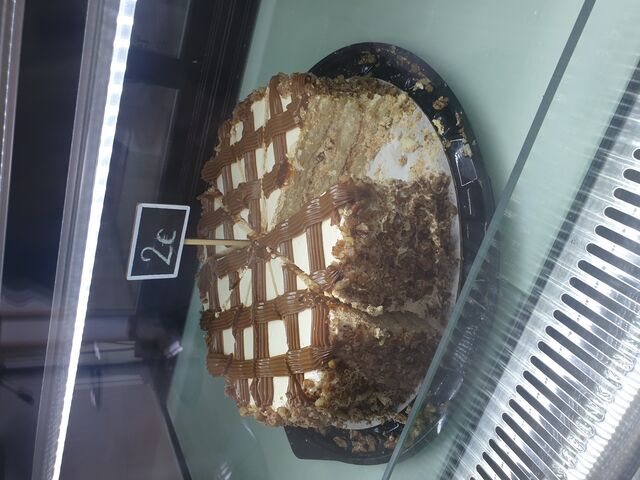 Tarta de Dulce de Leche