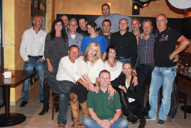 Klassentreffen in der Trommel 12.09.2015