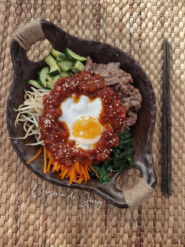 Bibimbap Coreen