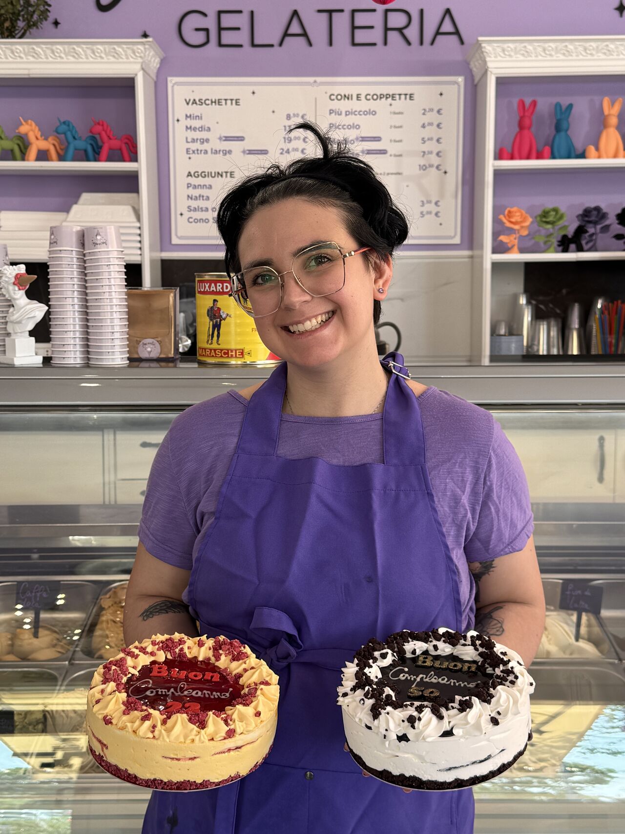 Torte e dolci su ordinazione