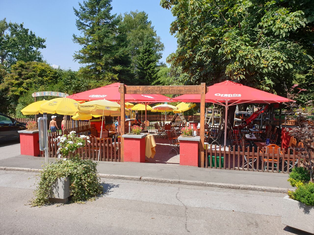 Gastgarten