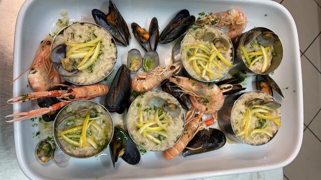 Risotto ai frutti di mare..