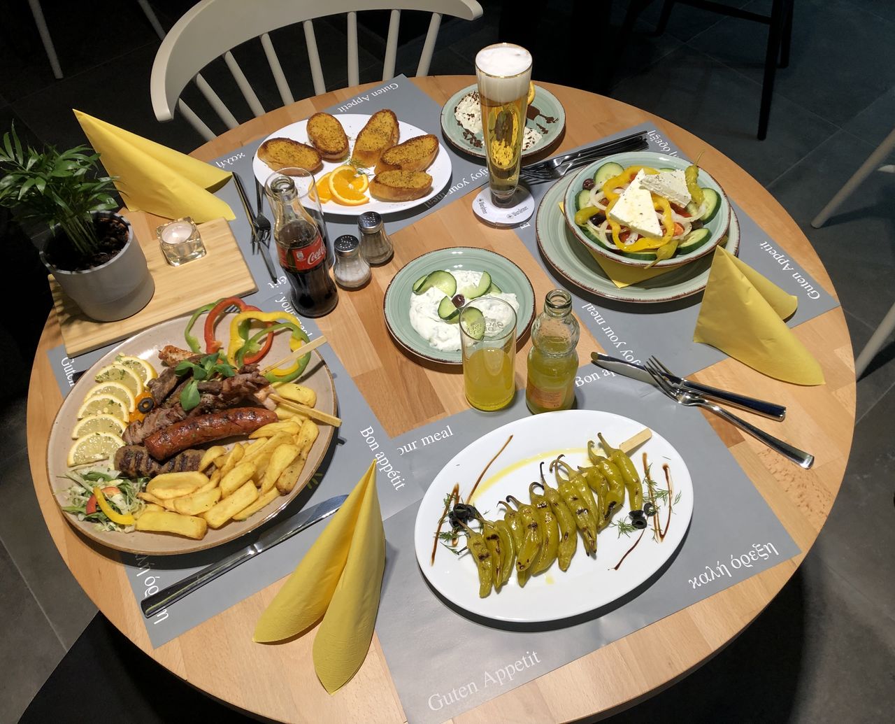 Kalimera food garten Leipzig Restaurant near me Book now