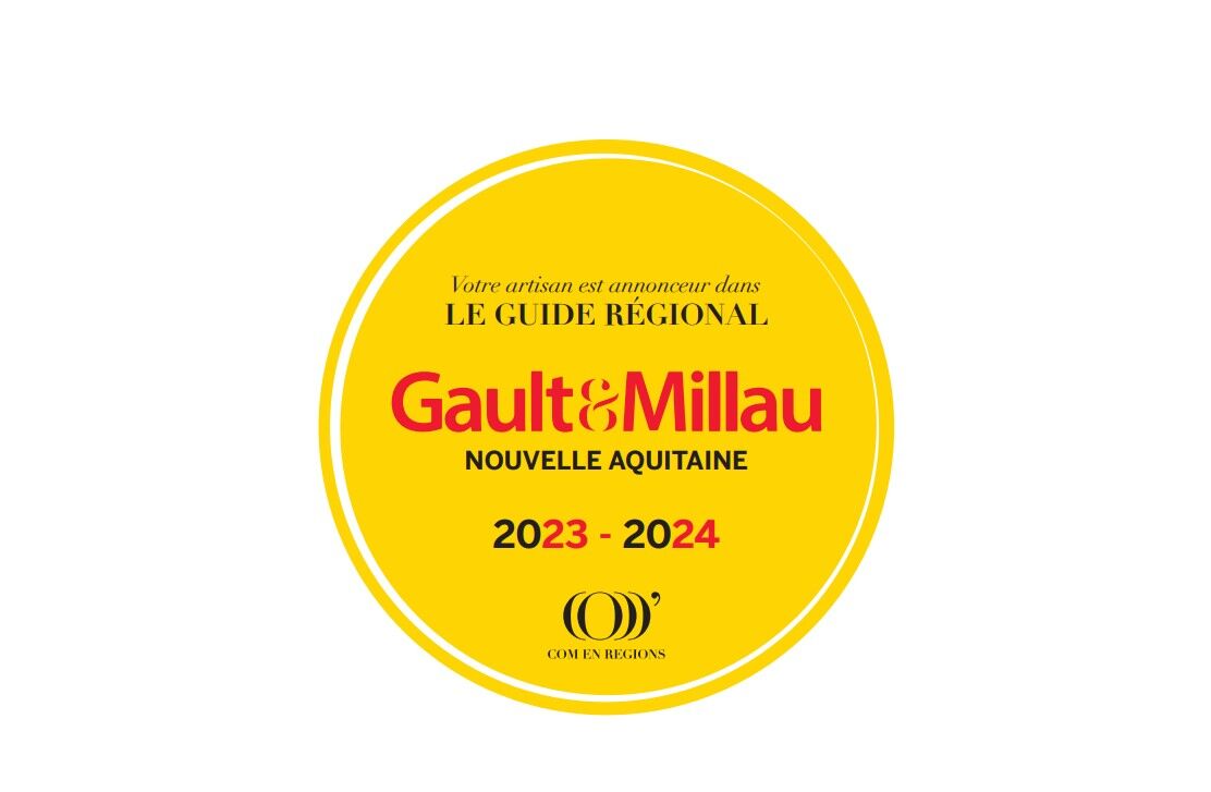 RECOMPENSE PAR LE GAULT MILLAU 2023-2024