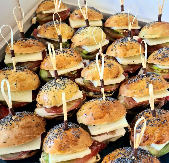 Navettes façon salade César