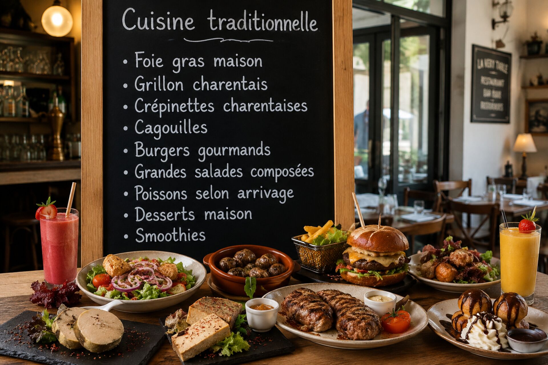 Une cuisine traditionnelle - Du Fait Maison